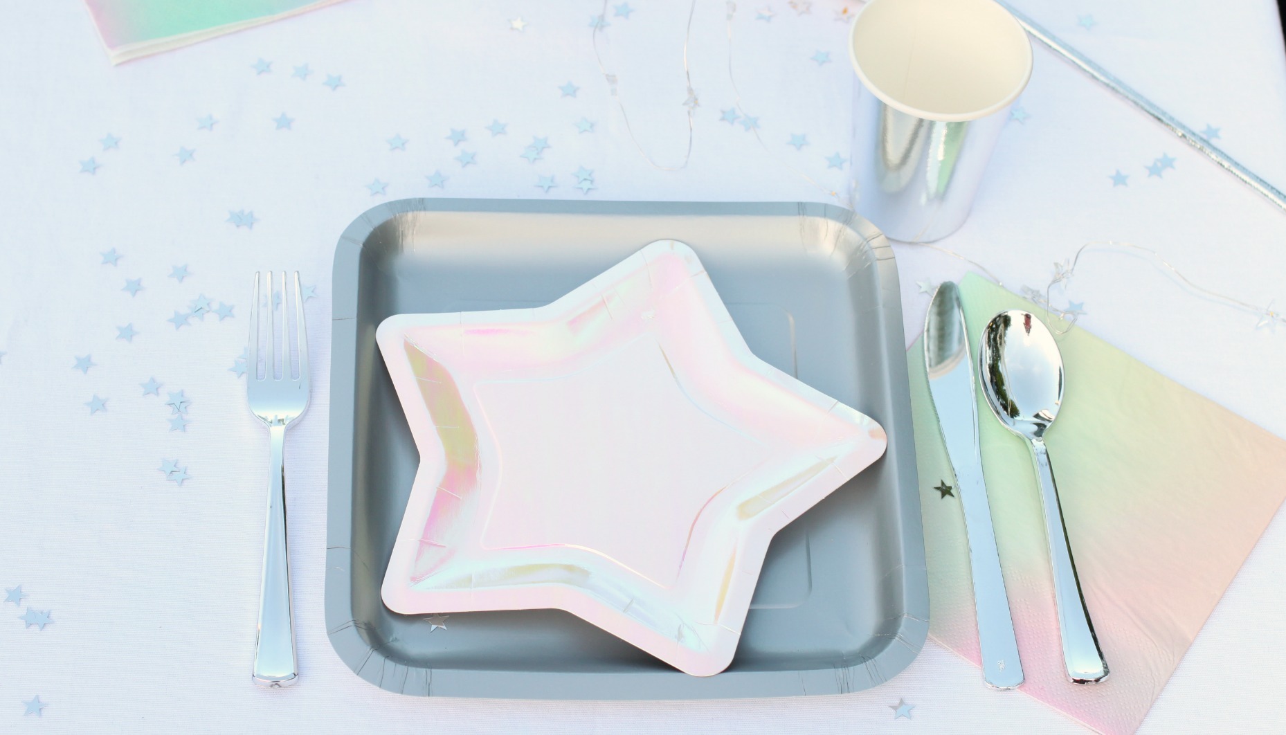 Movie Star Place Setting
