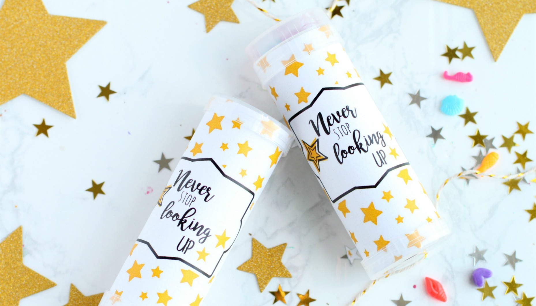 DIY Star Kaleidoscope