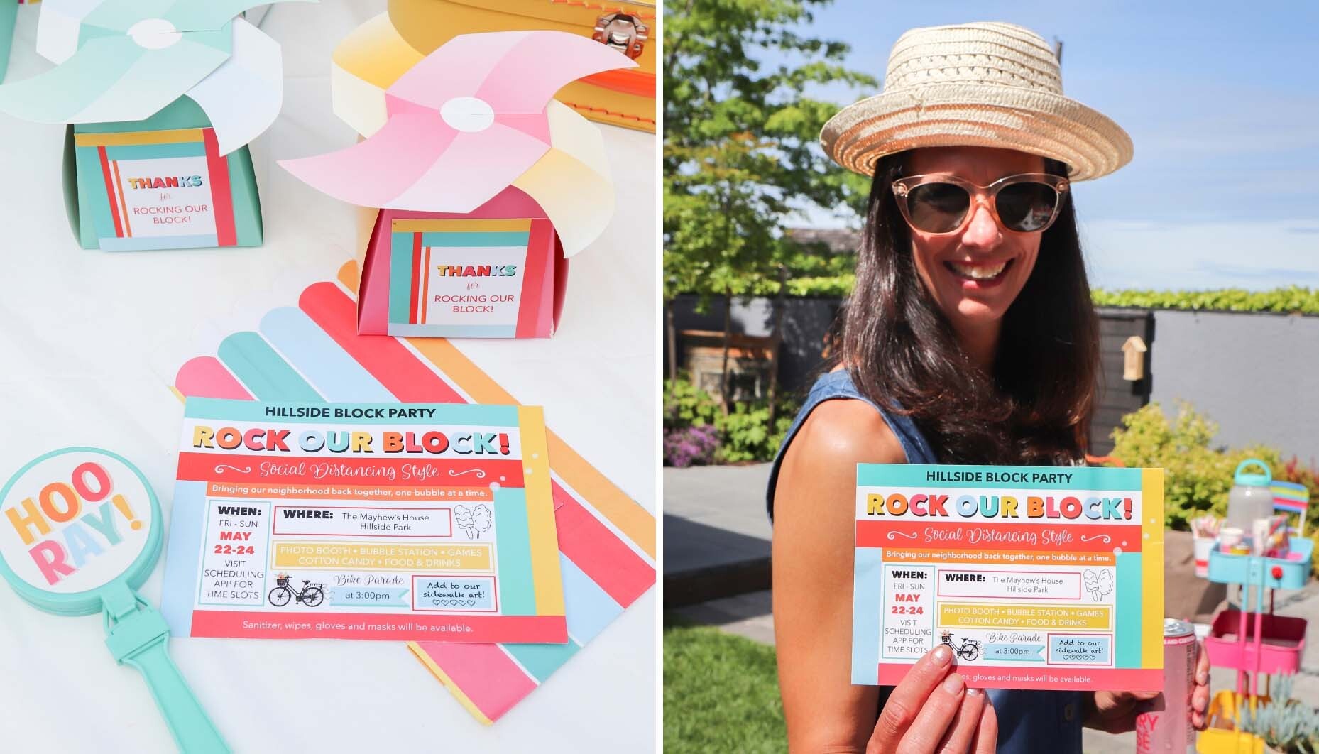 Rock the Block with a Summer Party | Fun365