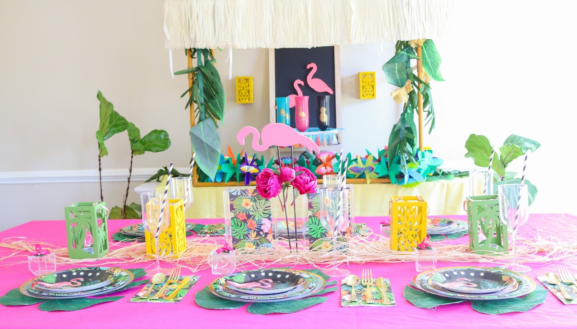 TROPICAL NIGHTS LUAU PARTY IDEAS