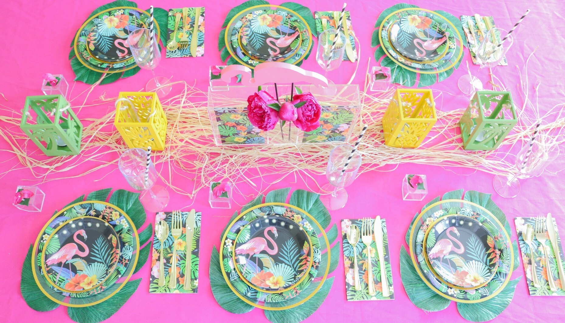 TROPICAL NIGHTS LUAU PARTY IDEAS