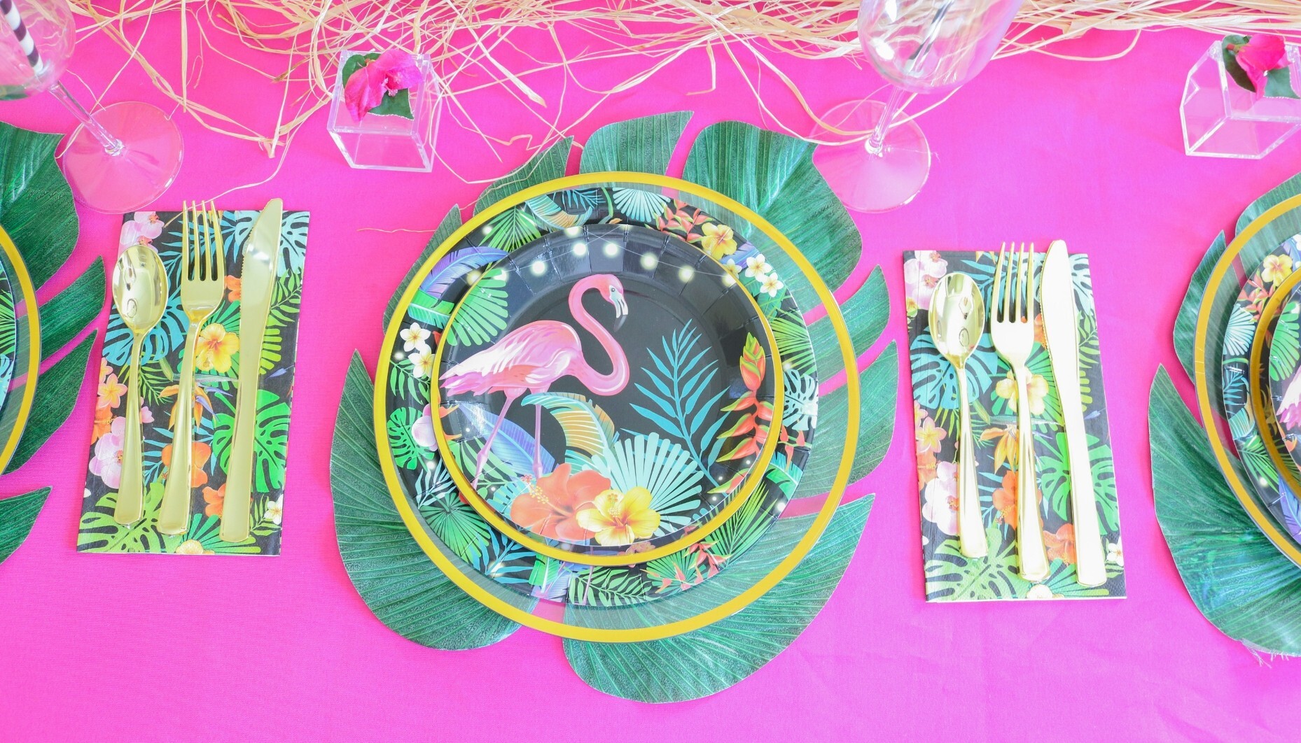 TROPICAL NIGHTS LUAU PARTY IDEAS