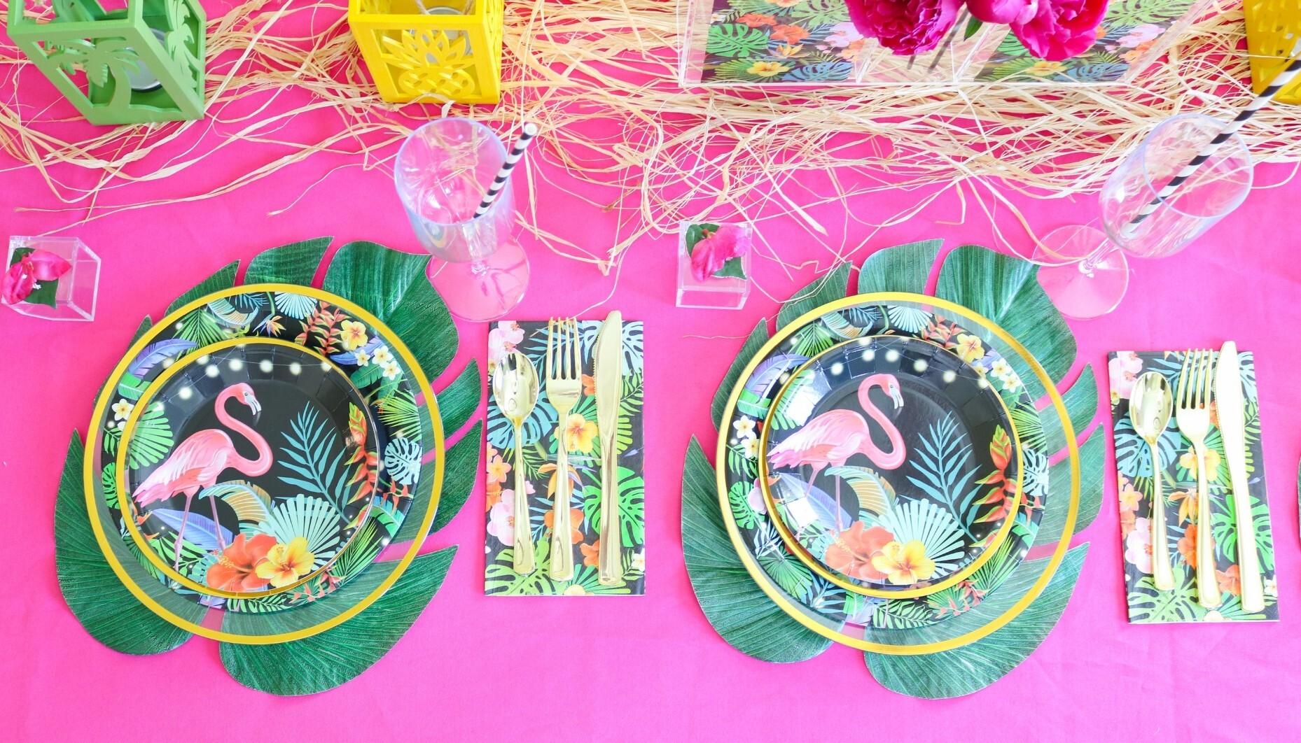 TROPICAL NIGHTS LUAU PARTY IDEAS