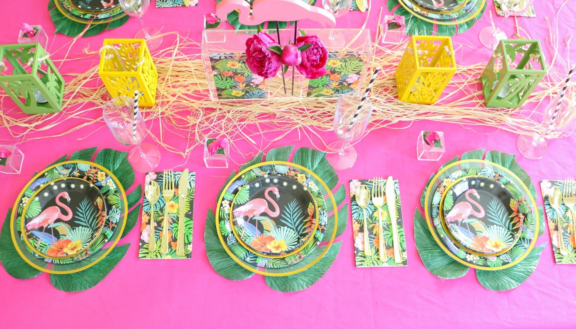 TROPICAL NIGHTS LUAU PARTY IDEAS