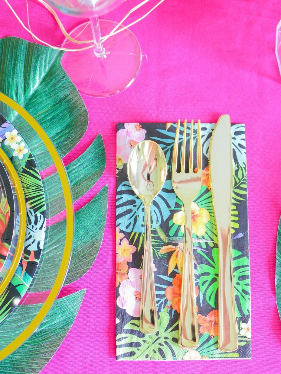 TROPICAL NIGHTS LUAU PARTY IDEAS