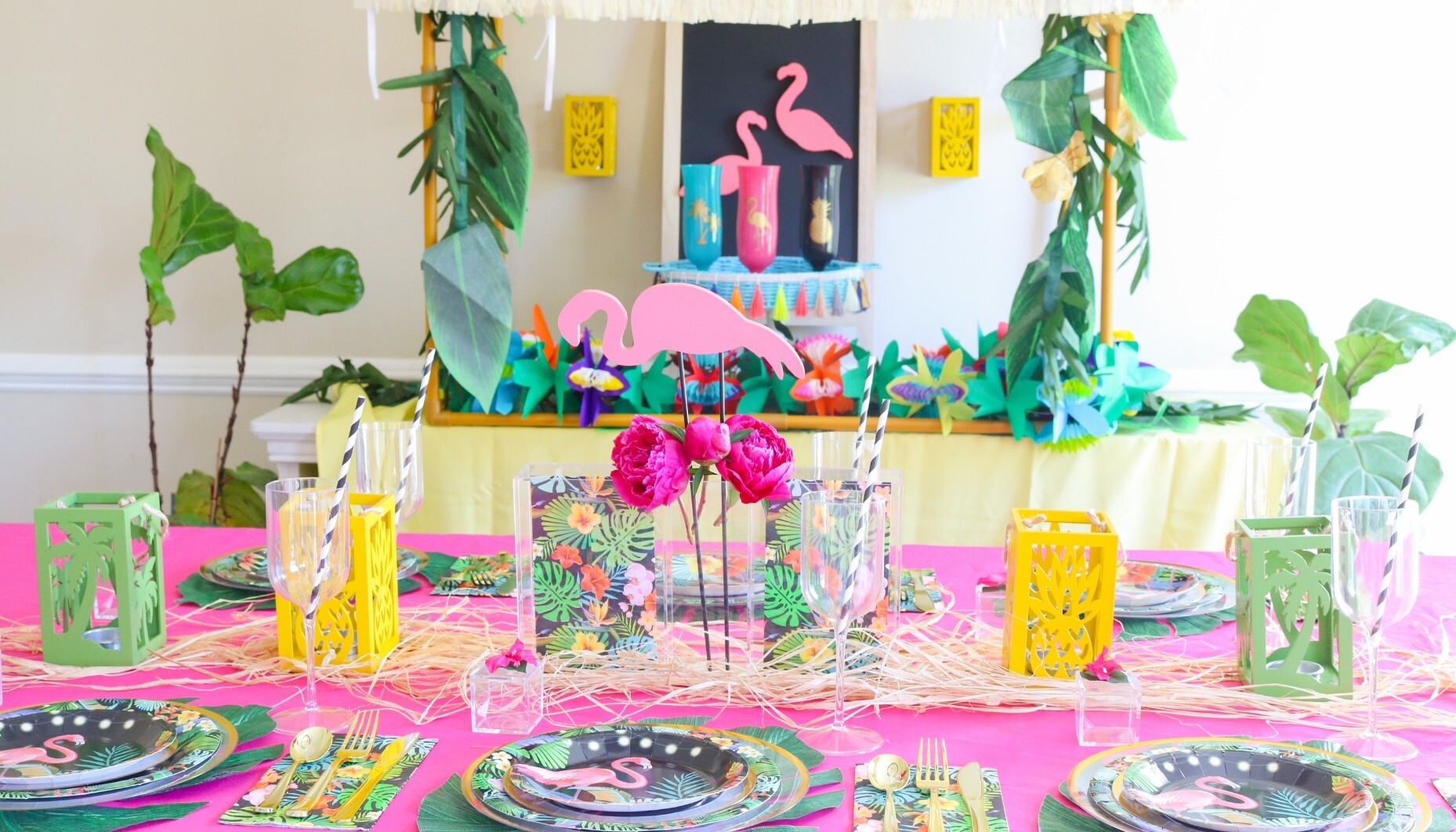TROPICAL NIGHTS LUAU PARTY IDEAS