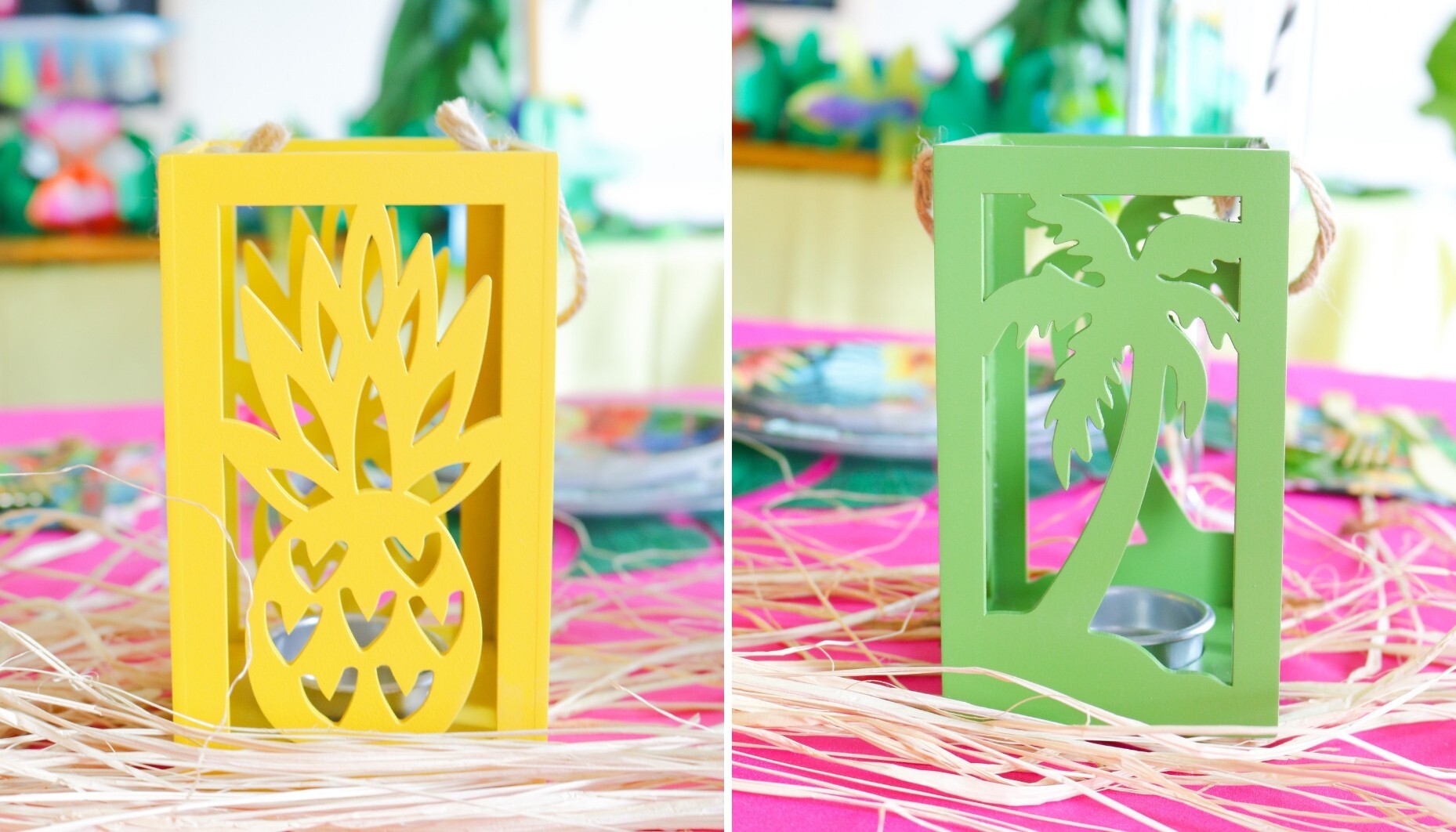 TROPICAL NIGHTS LUAU PARTY IDEAS