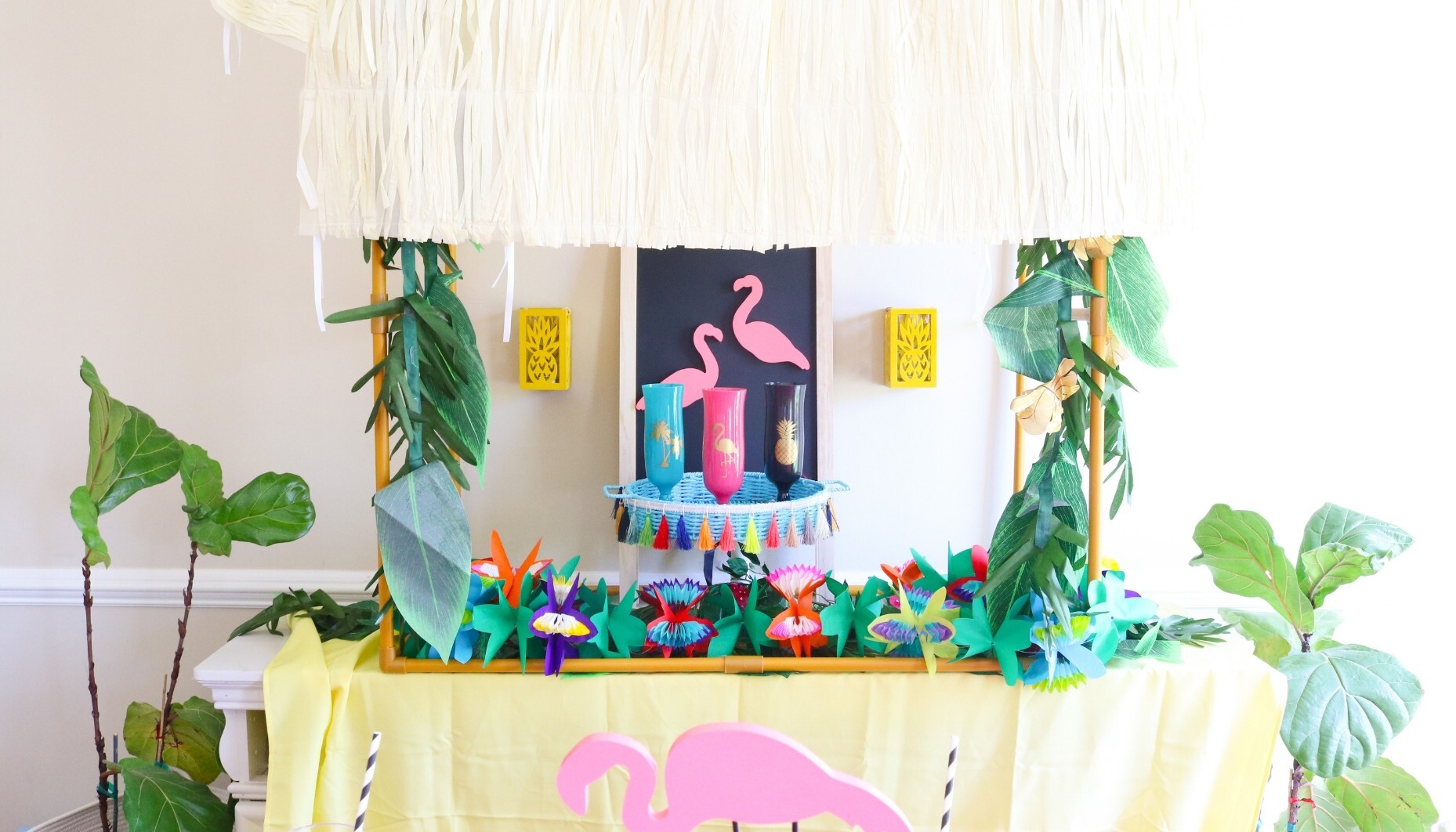 TROPICAL NIGHTS LUAU PARTY IDEAS