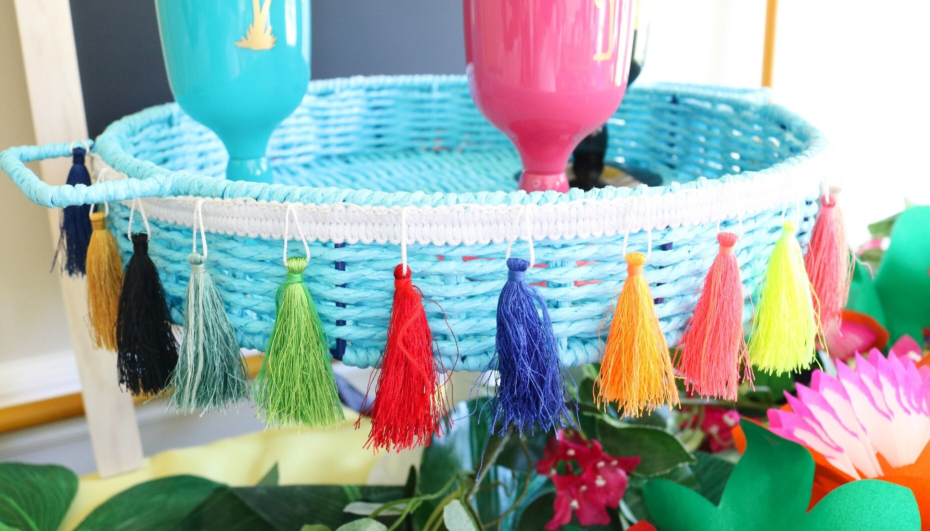 TROPICAL NIGHTS LUAU PARTY IDEAS