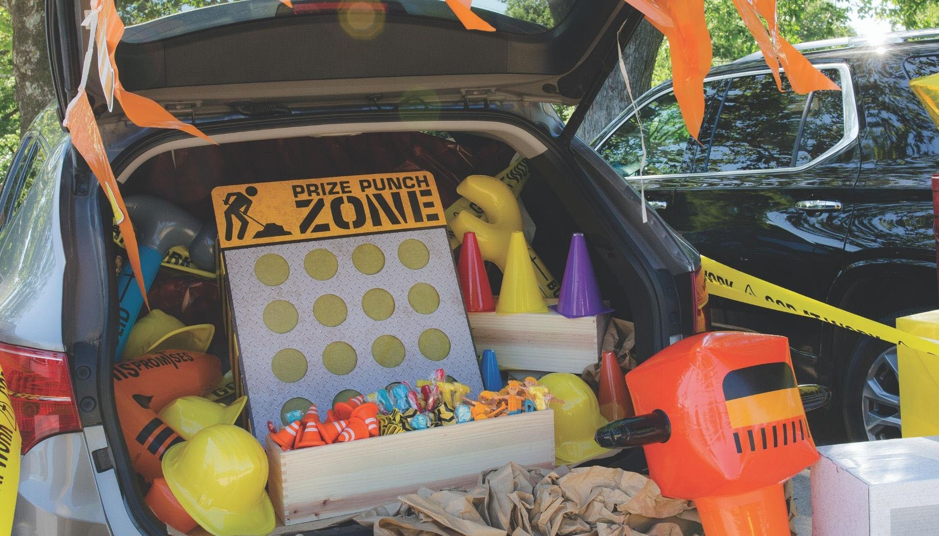 Construction trunk or treat