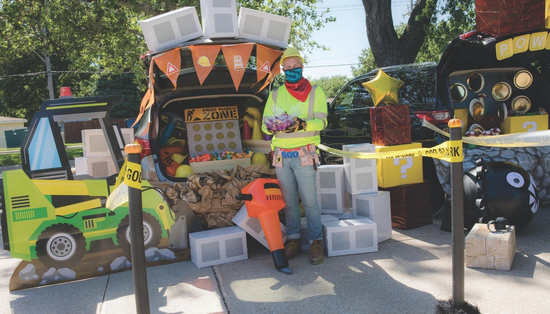 construction trunk or treat social distance