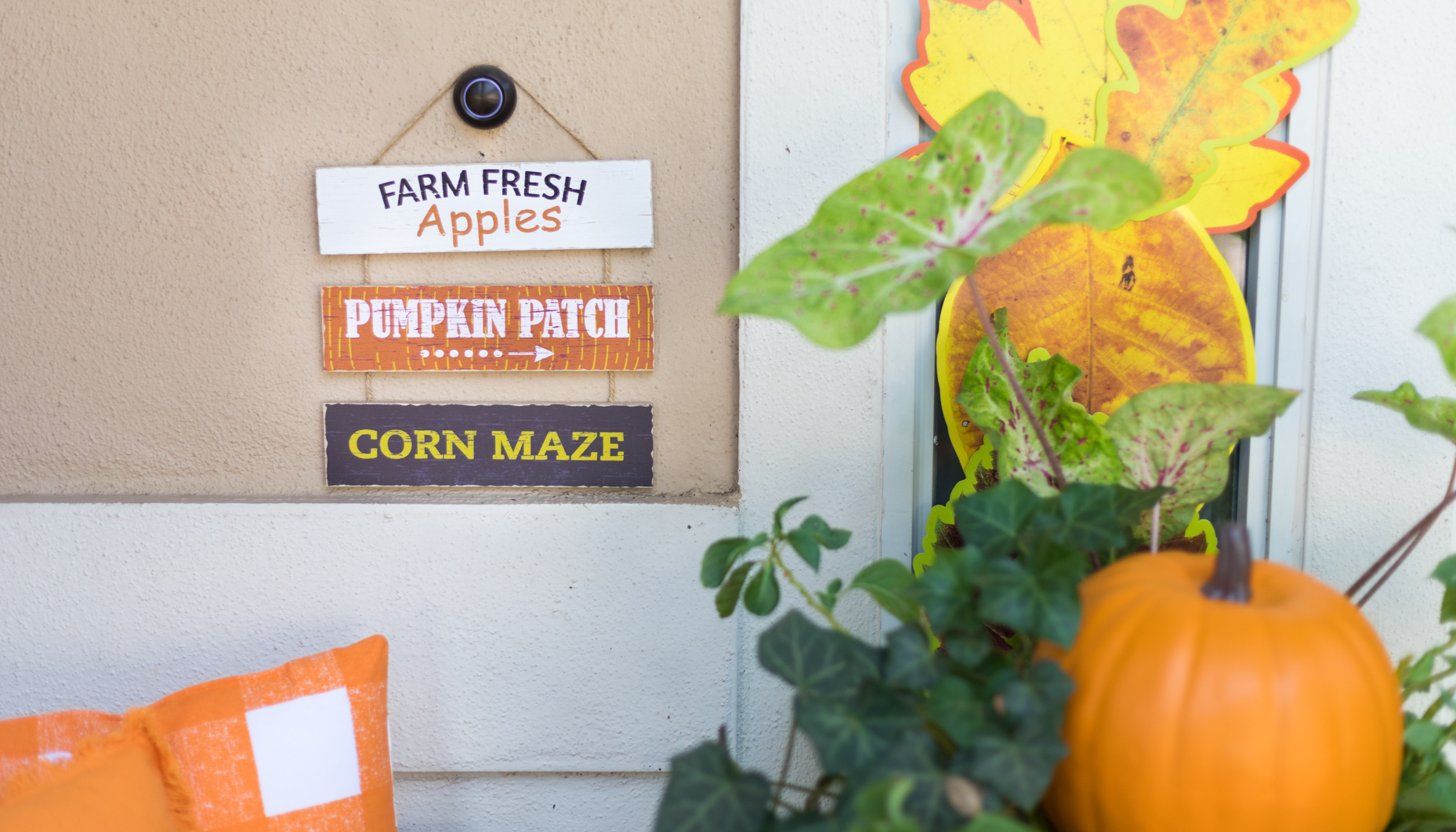 Pumpkin Patch Sign