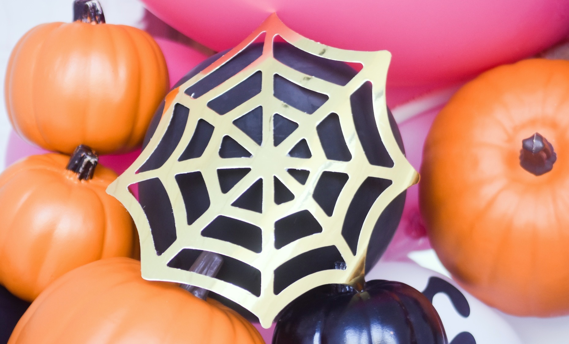 Colorful Cute Halloween Decorating Porch Idea