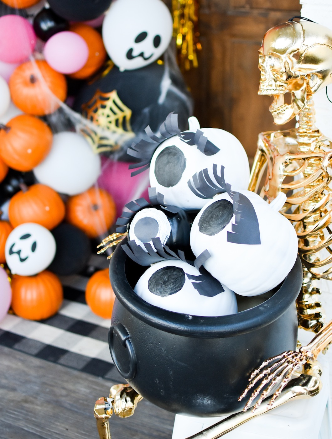 Colorful & Cute Halloween Front Porch Decorating Ideas | Fun365