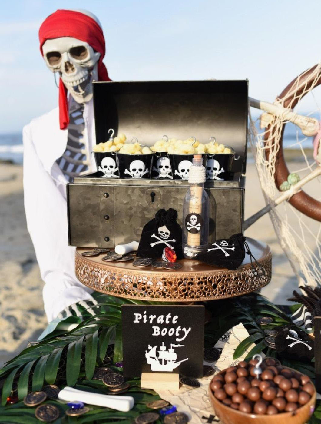 Shipwrecked Pirate Halloween Party