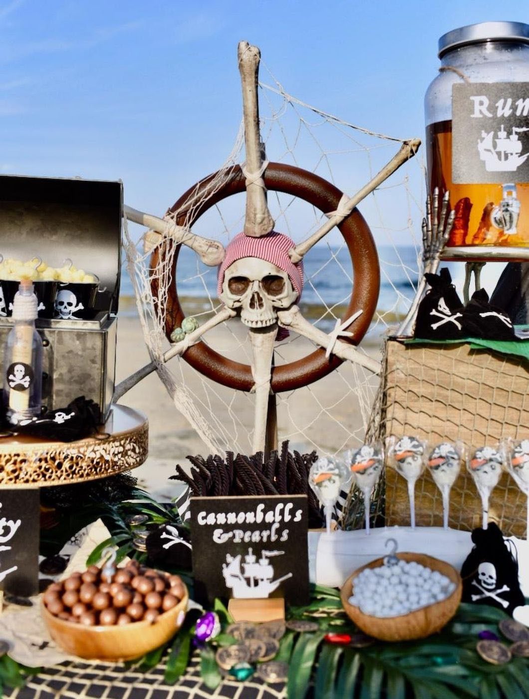 Shipwrecked Pirate Halloween Party