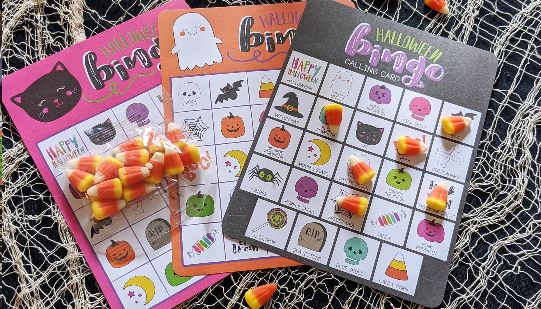 Perfect Kids Halloween Story With Guessing Food Box Images