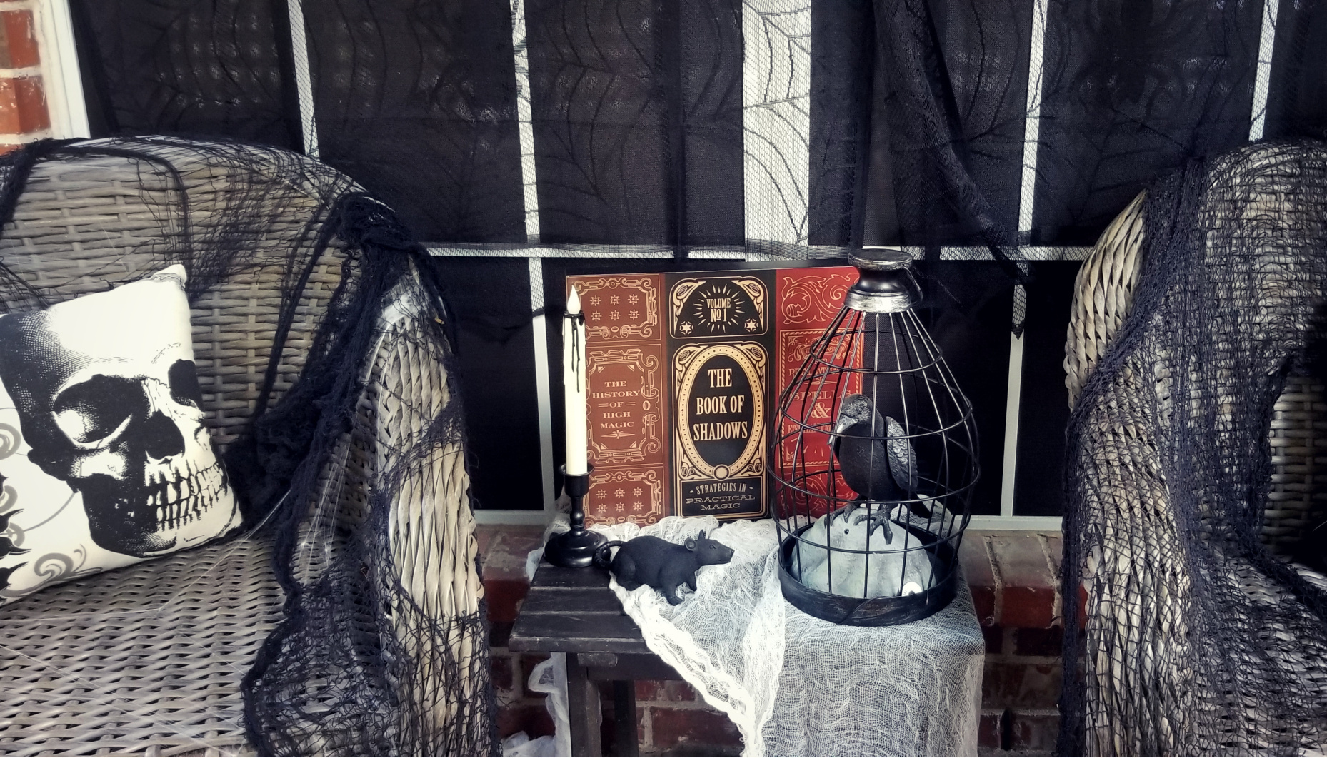 Witch Decorations Book of Magic