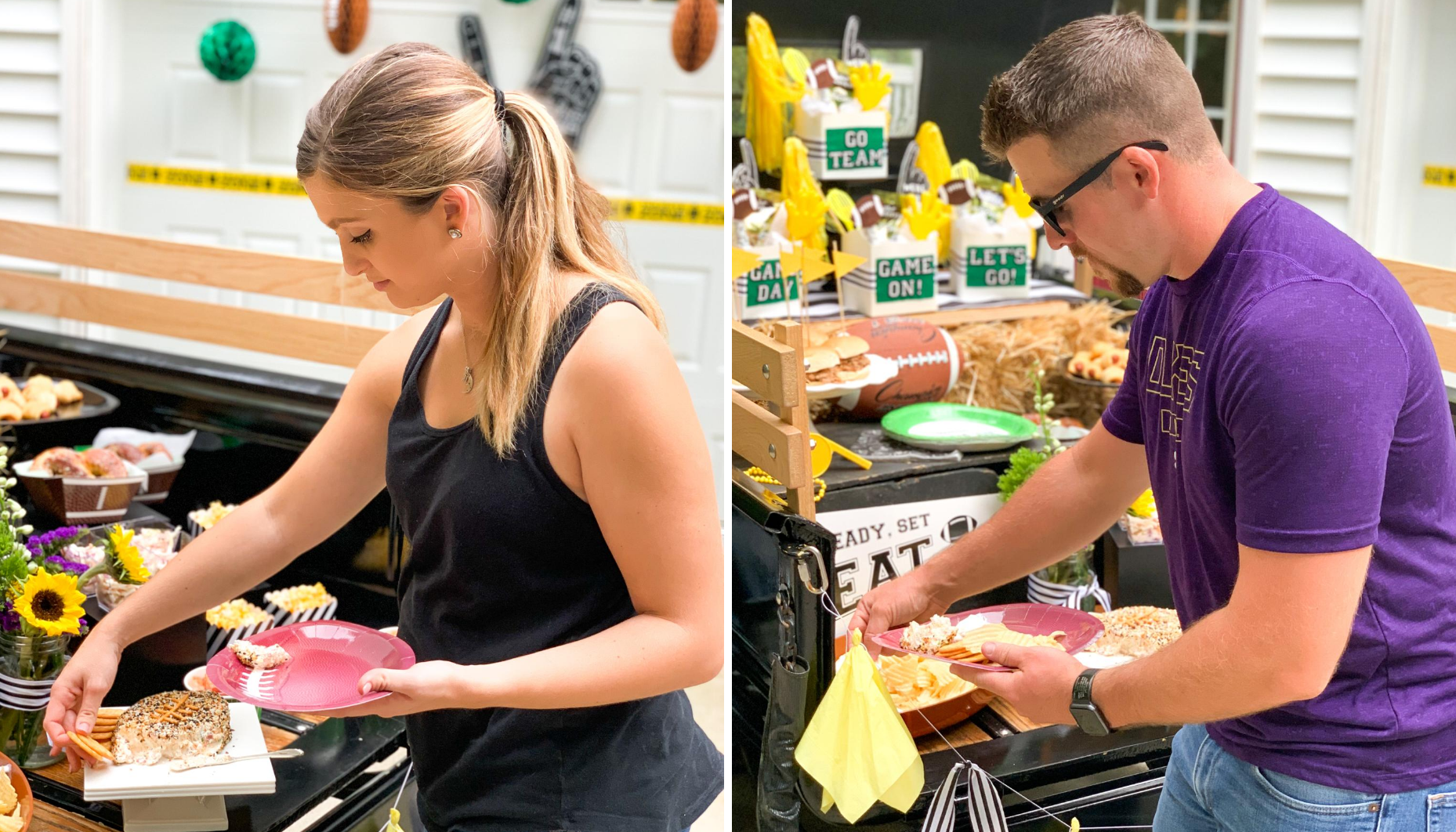 Delicious food ideas for your next tailgating party!