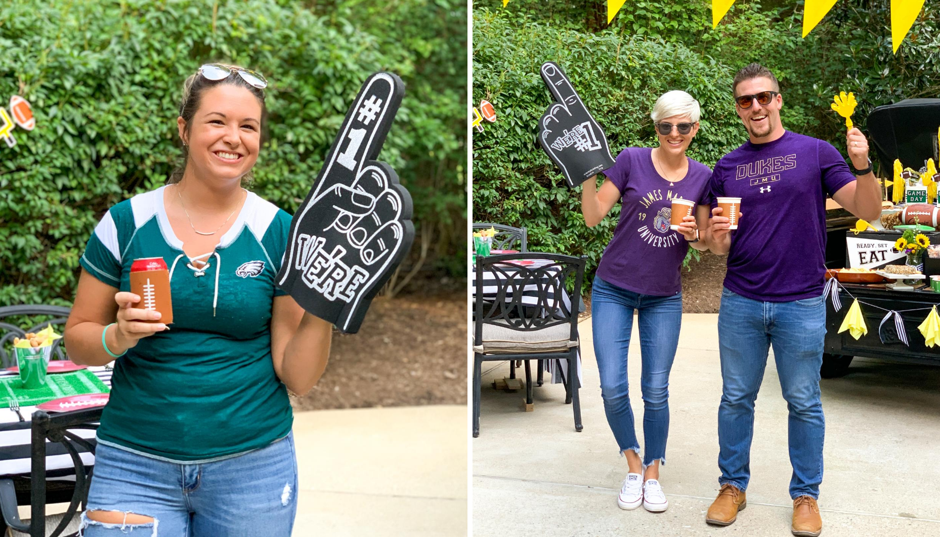 Creative ideas for a fun tailgating party!