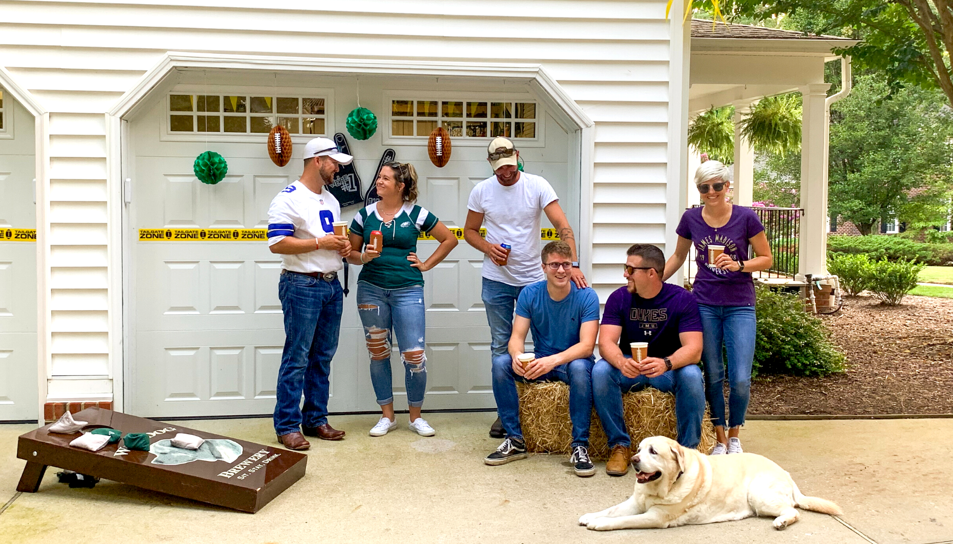 Fun and creative ideas for your next Tailgate Party!