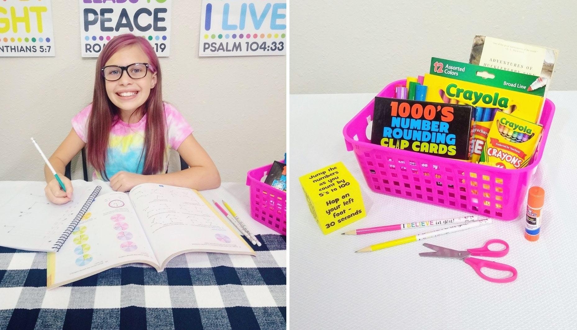 homeschool supplies
