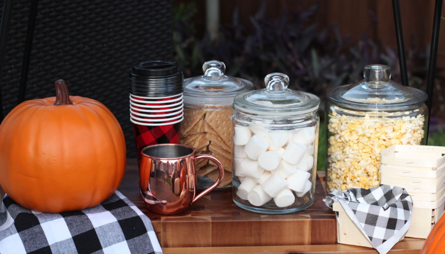 S'mores Station