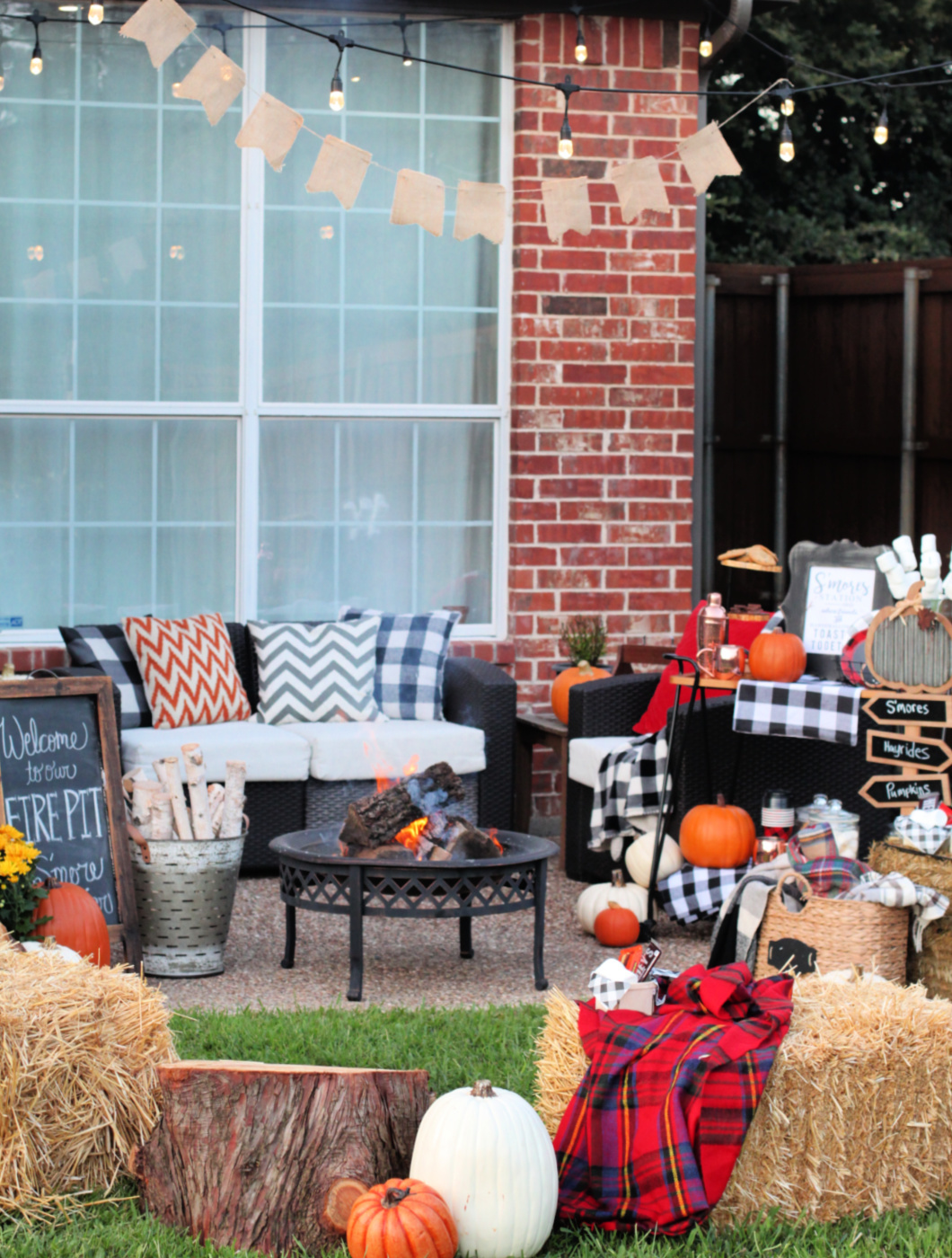 Roast and Toast Fall Party Ideas