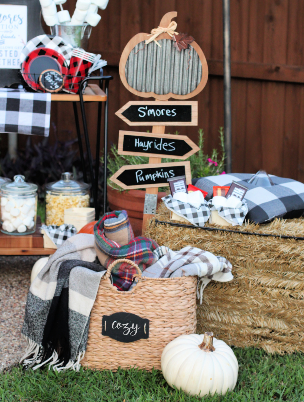 Cozy Blanket Basket