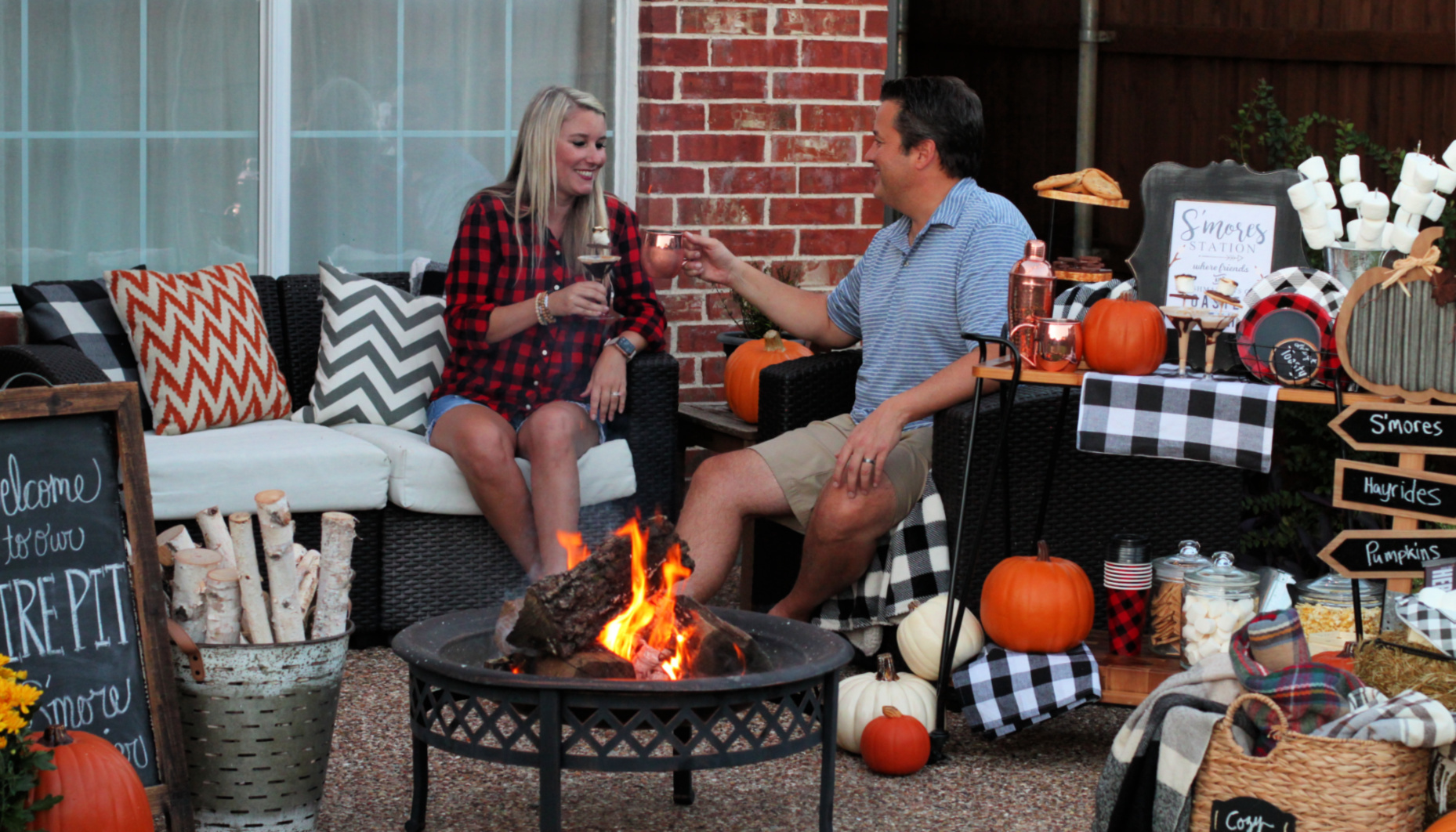Toasting Fall Roast and Toast Party