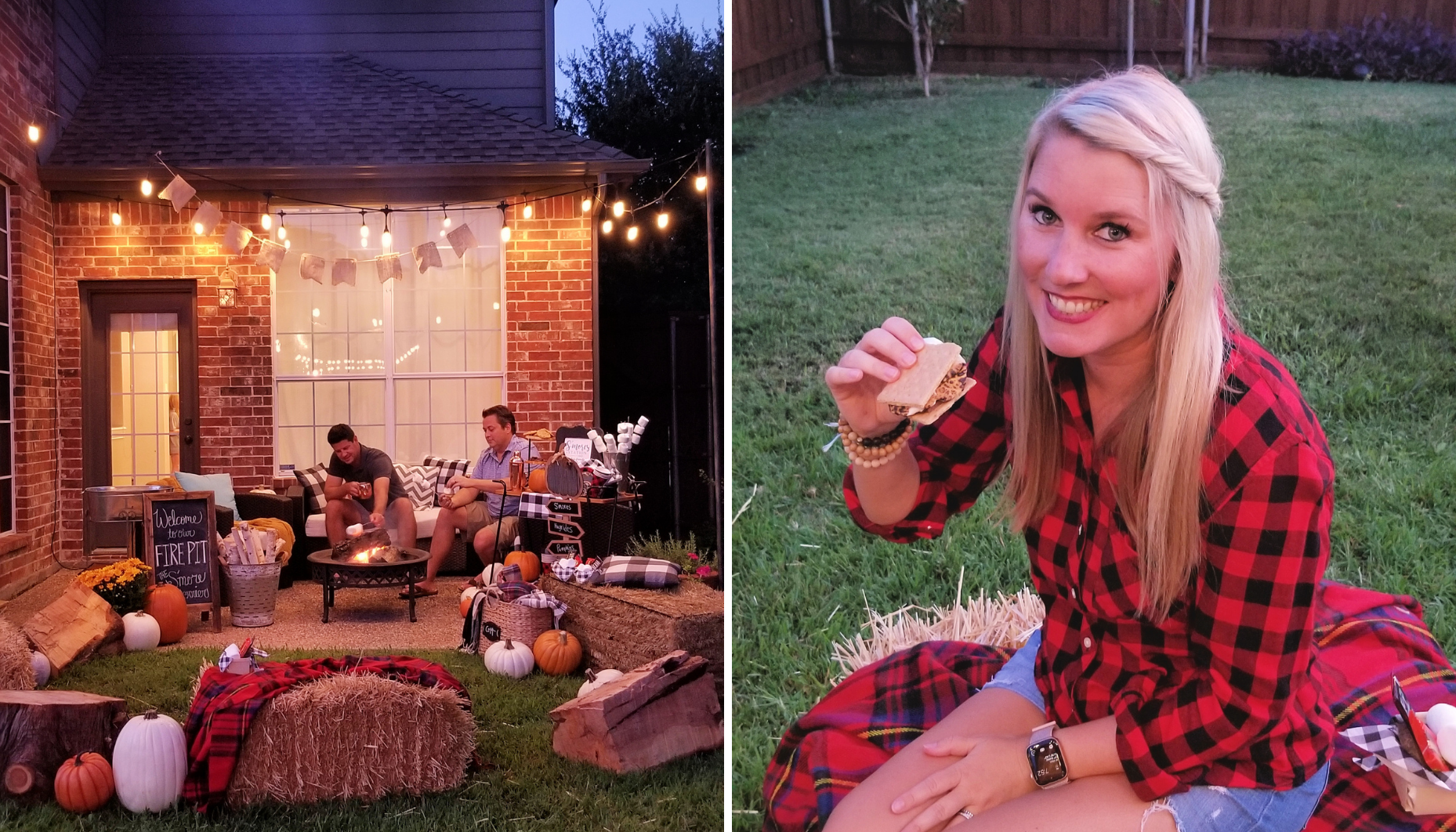 Cozy Fall S'mores Party Ideas