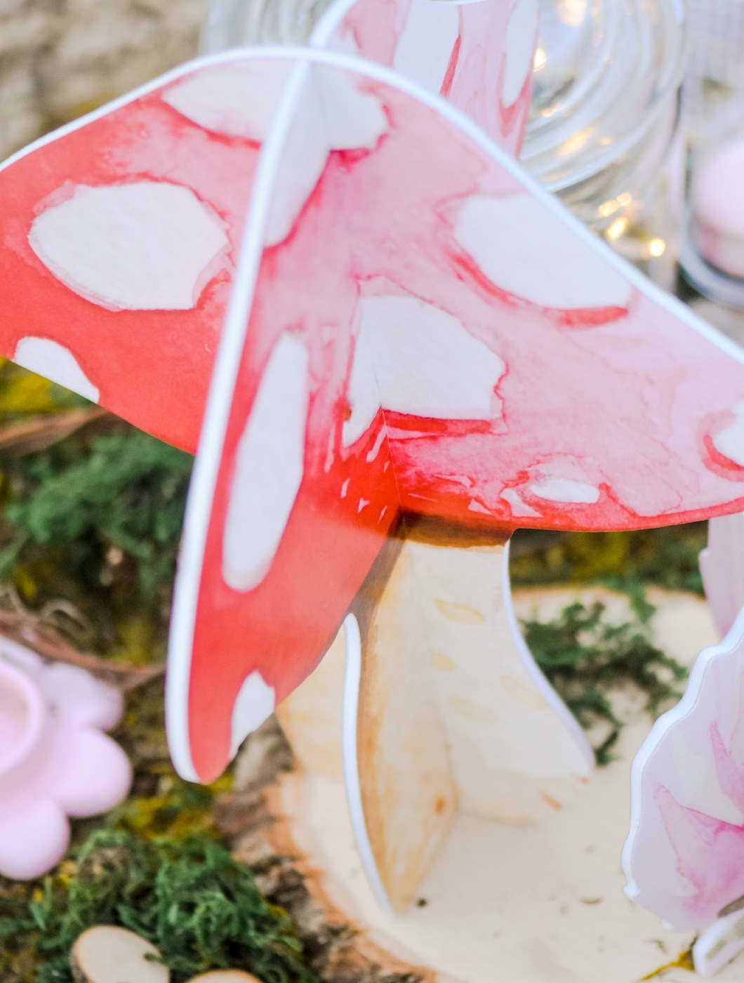 fairy garden woodland birthday party ideas