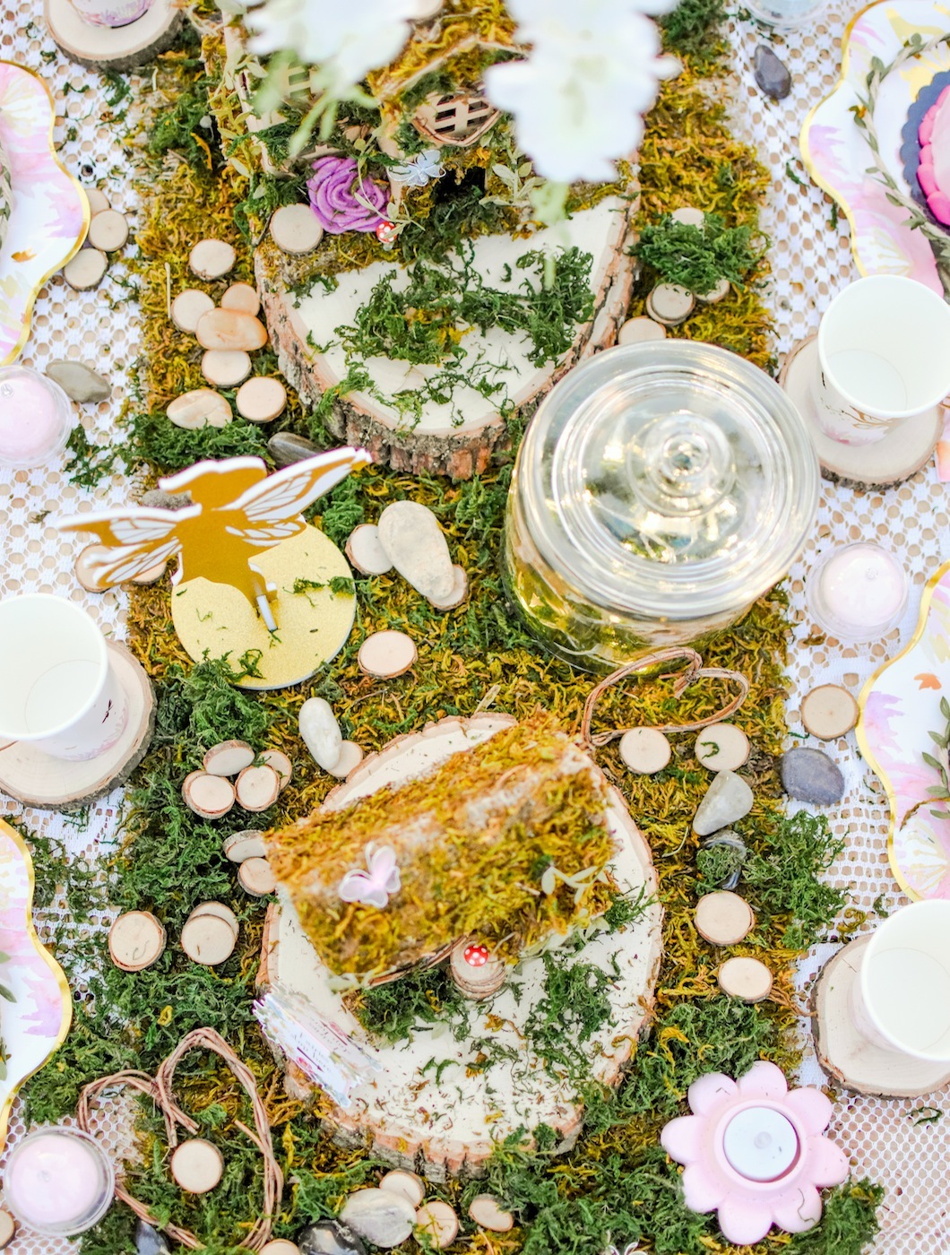 fairy garden woodland birthday party ideas