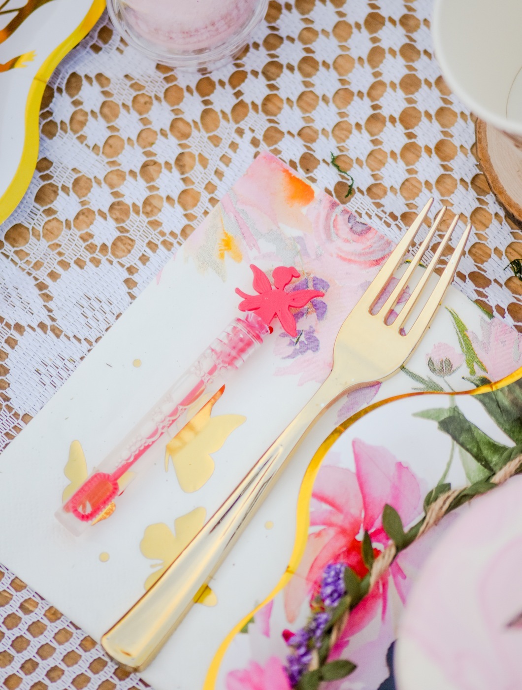 fairy garden woodland birthday party ideas