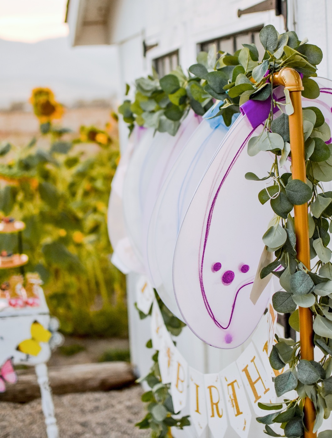 fairy garden woodland birthday party ideas
