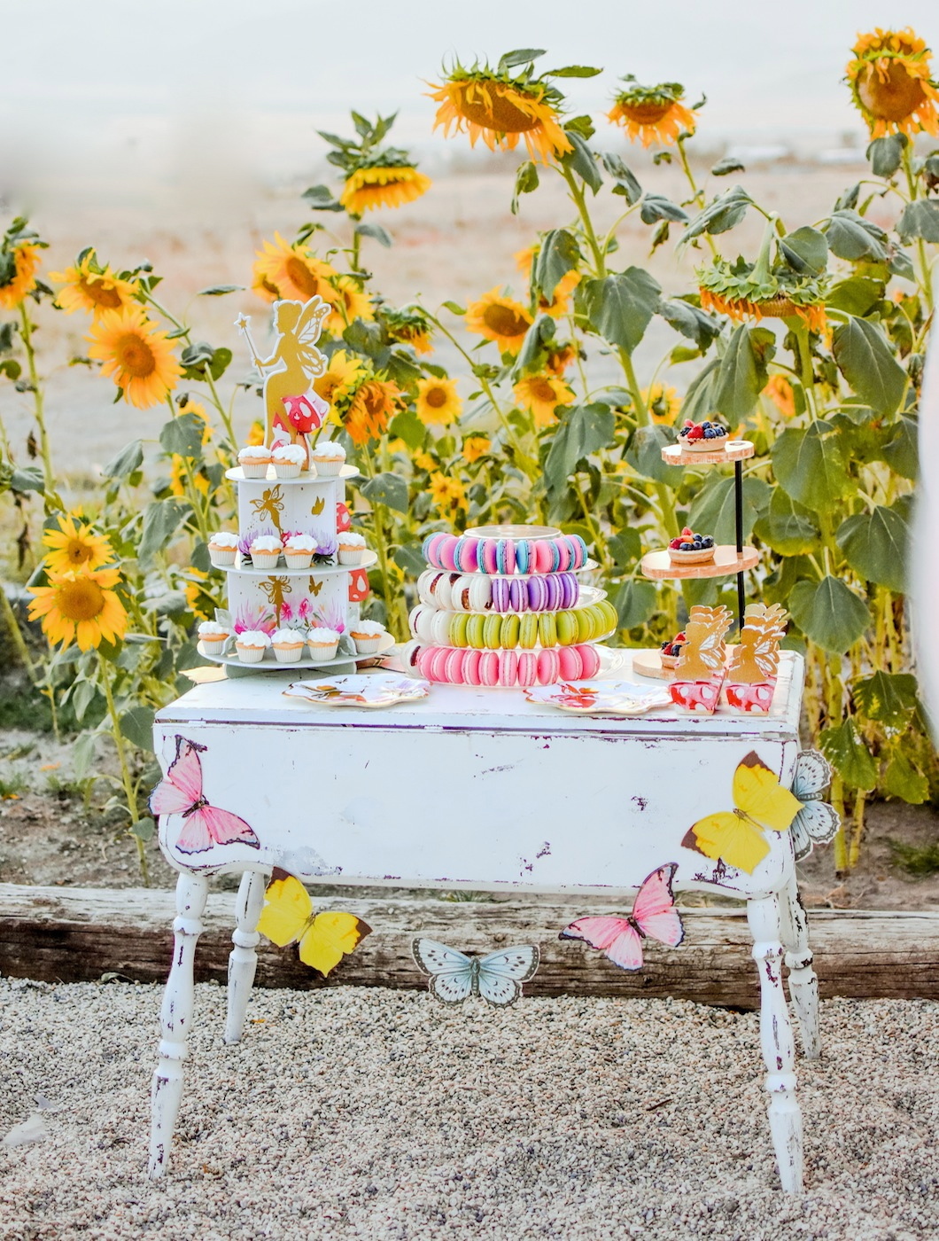fairy garden woodland birthday party ideas