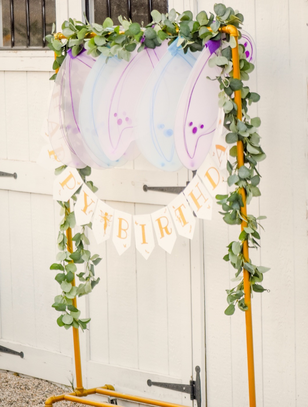 fairy garden woodland birthday party ideas