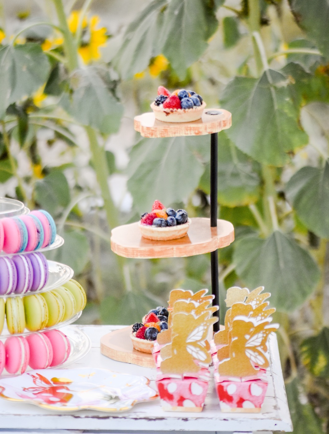 fairy garden woodland birthday party ideas