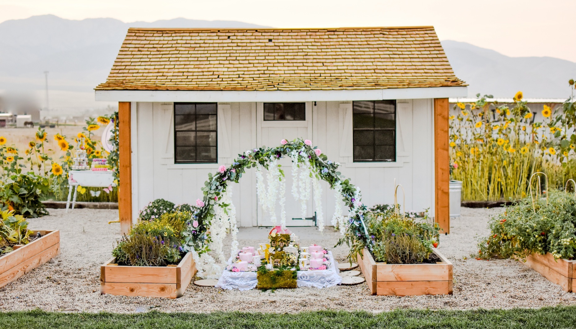fairy garden woodland birthday party ideas