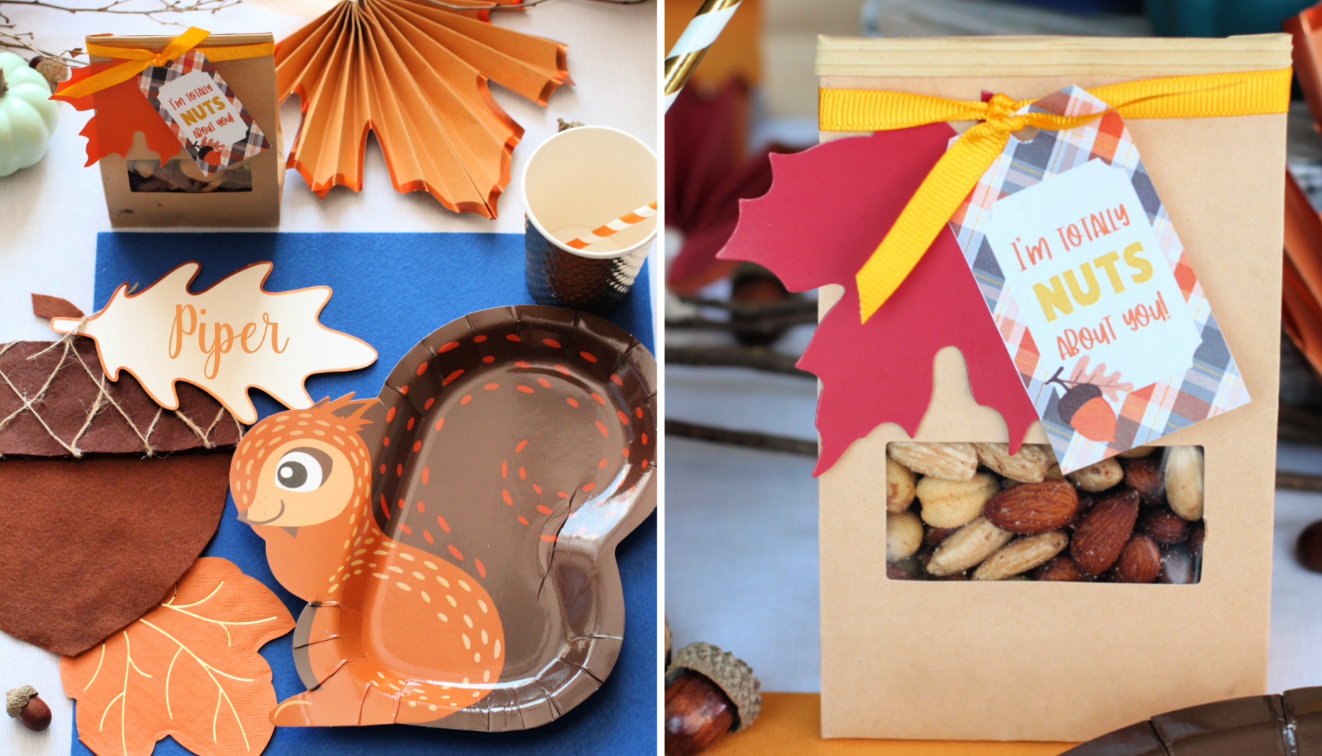Thanksgiving Mini Scrapbook for Kids • In the Bag Kids' Crafts