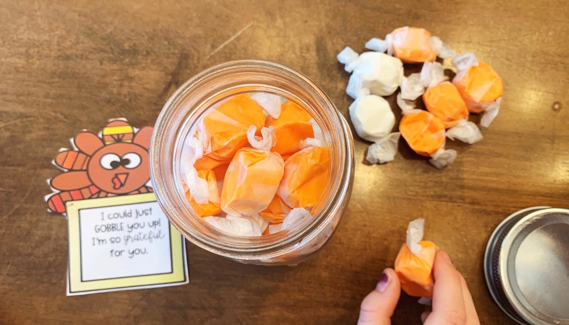 You'be Been Gobbled!