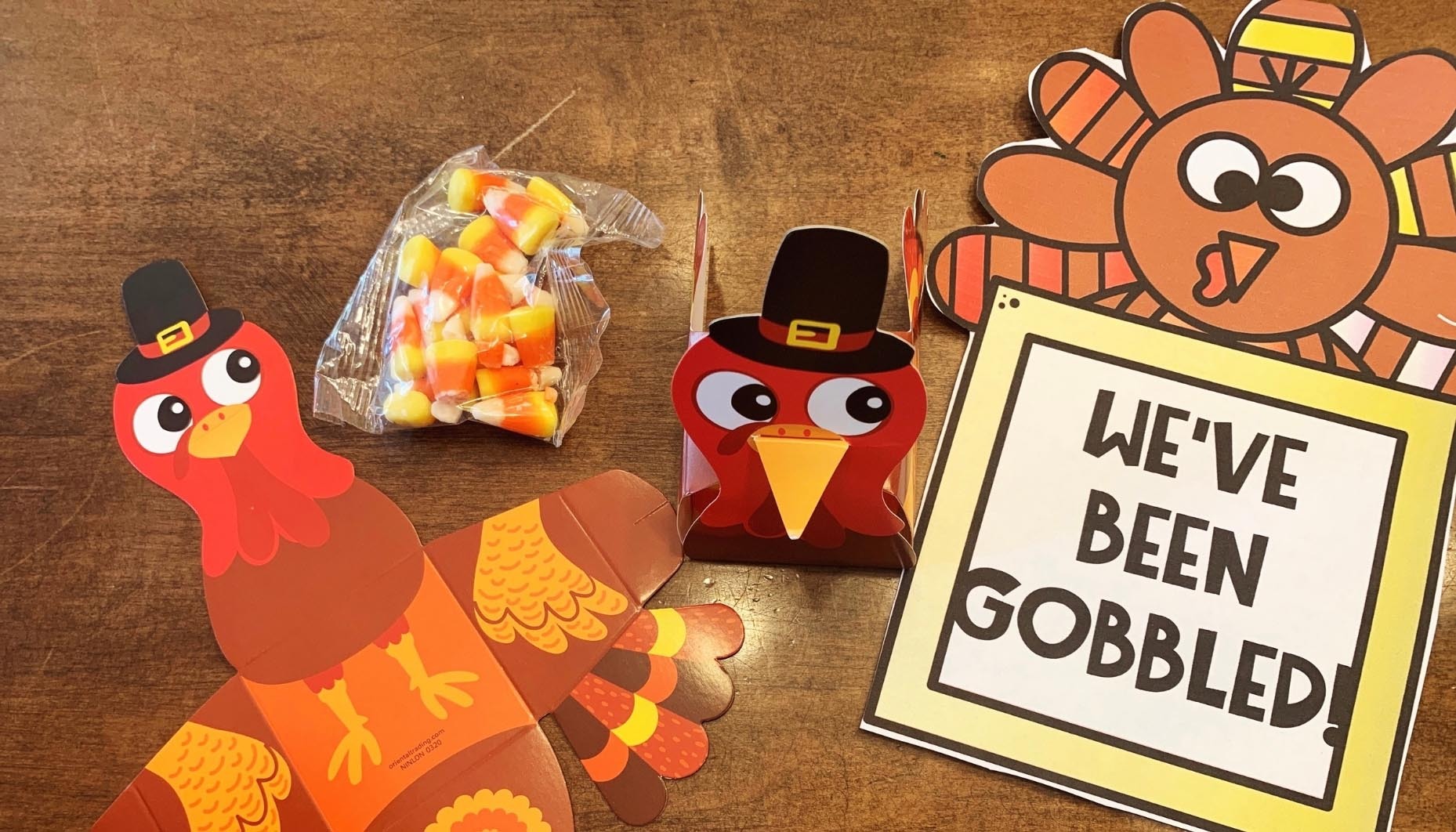 You've Been Gobbled!