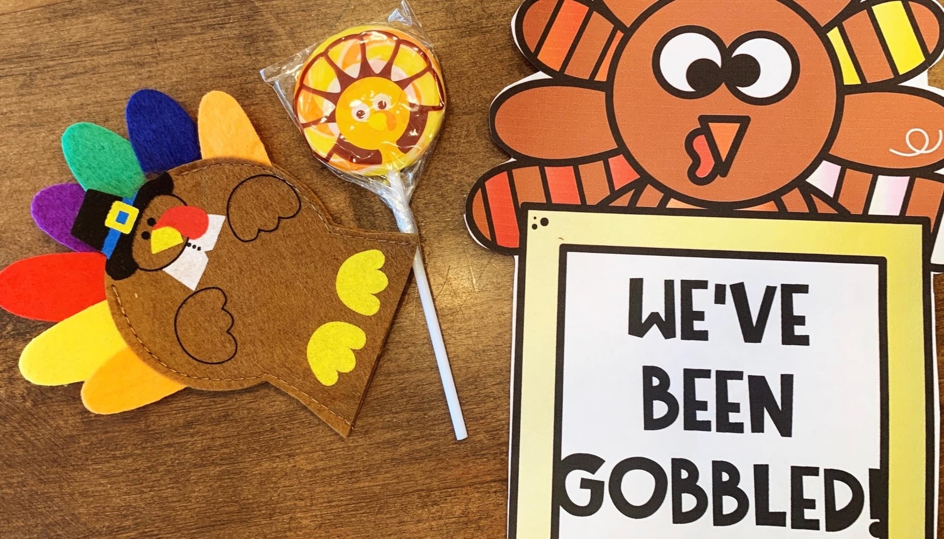 You've Been Gobbled!