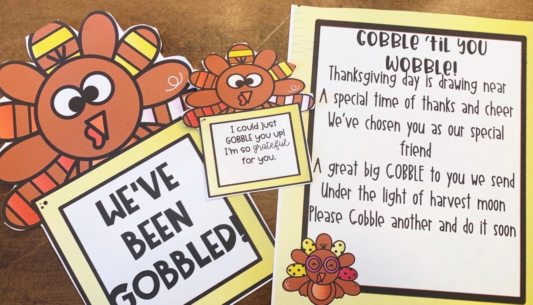 You've Been Gobbled!