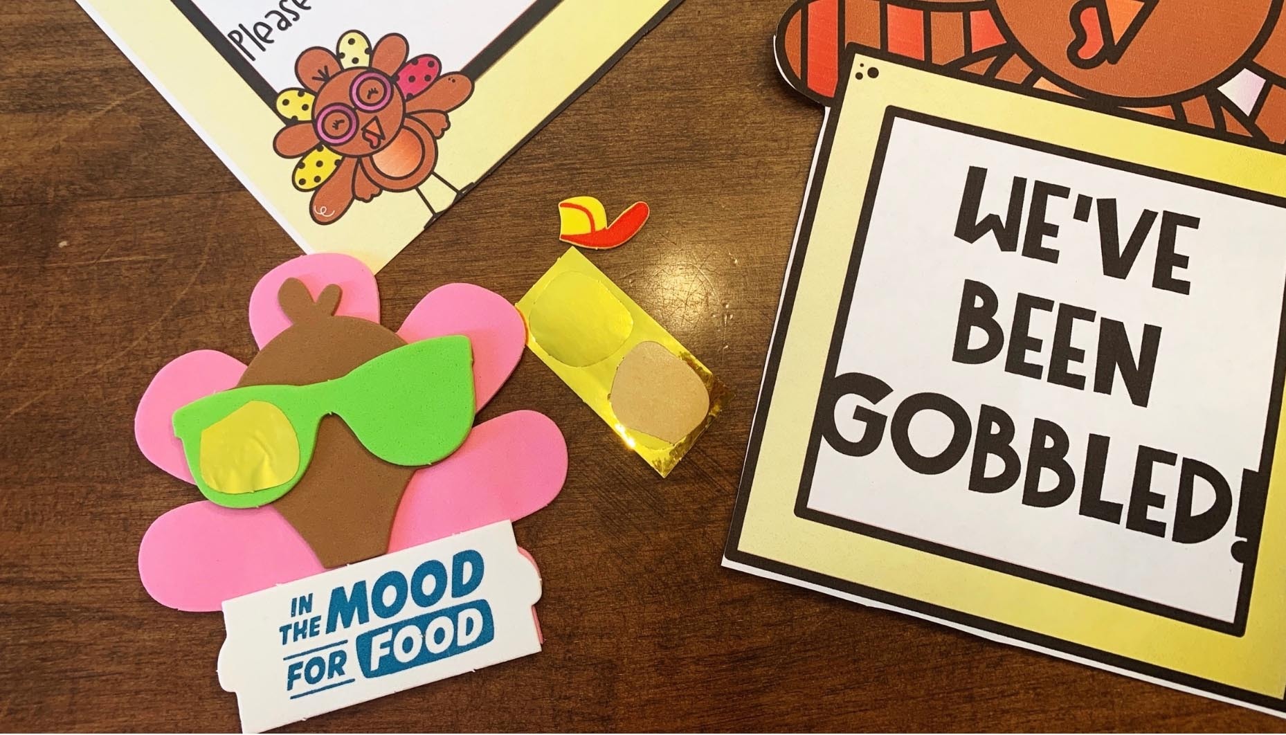 You've Been Gobbled!