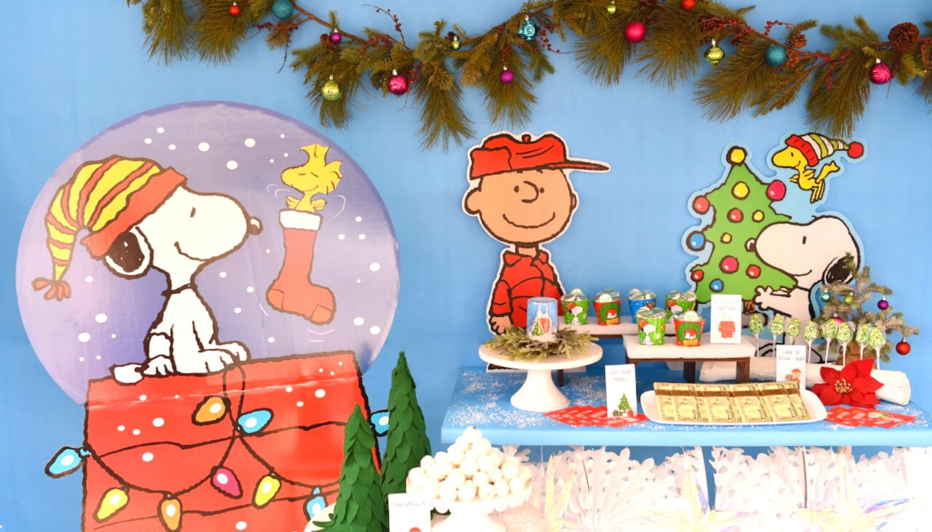Download A Charlie Brown Christmas Party Fun365 Yellowimages Mockups