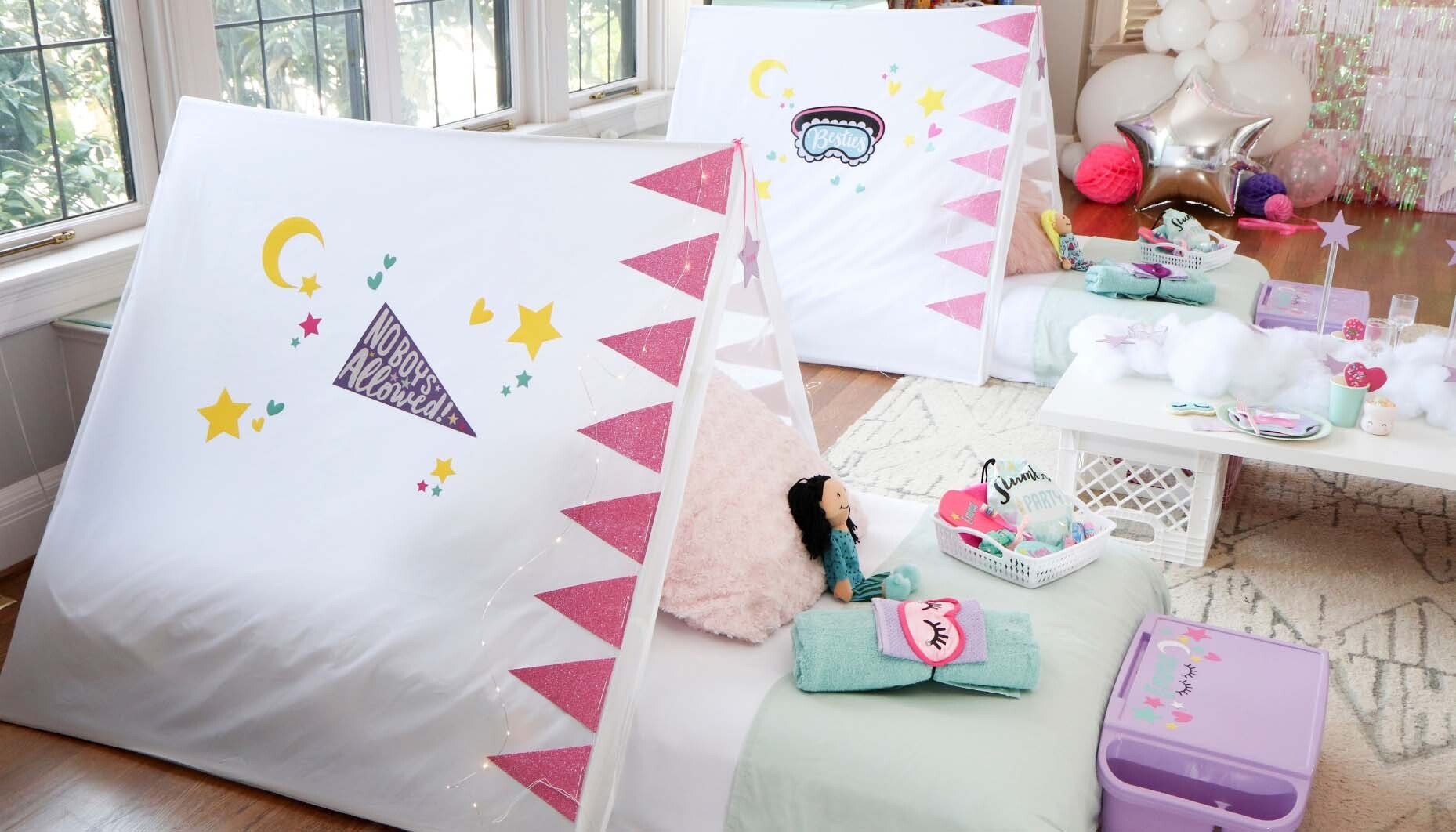 Girls Night Slumber Party Ideas Fun365