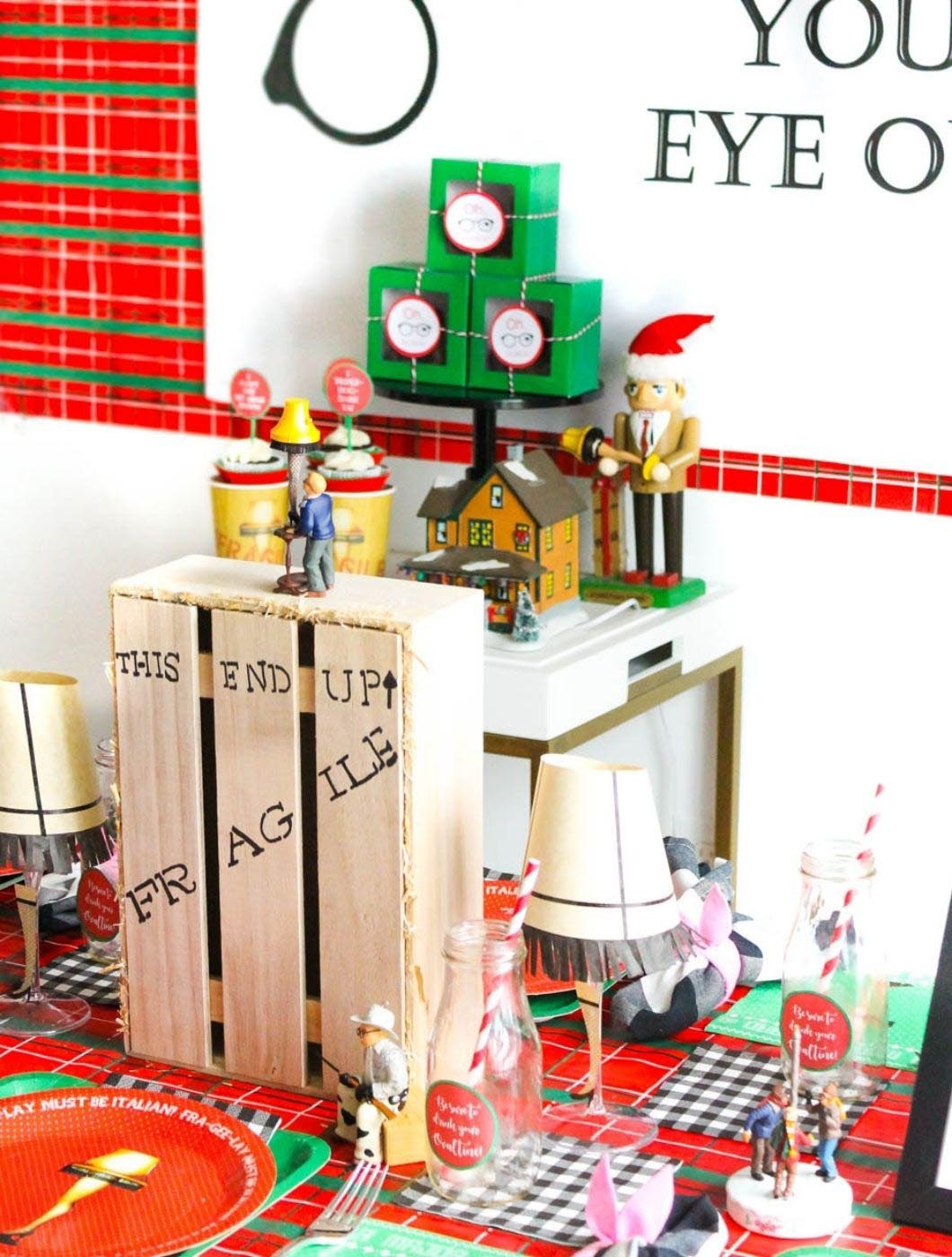 A Christmas Story Party | Fun365