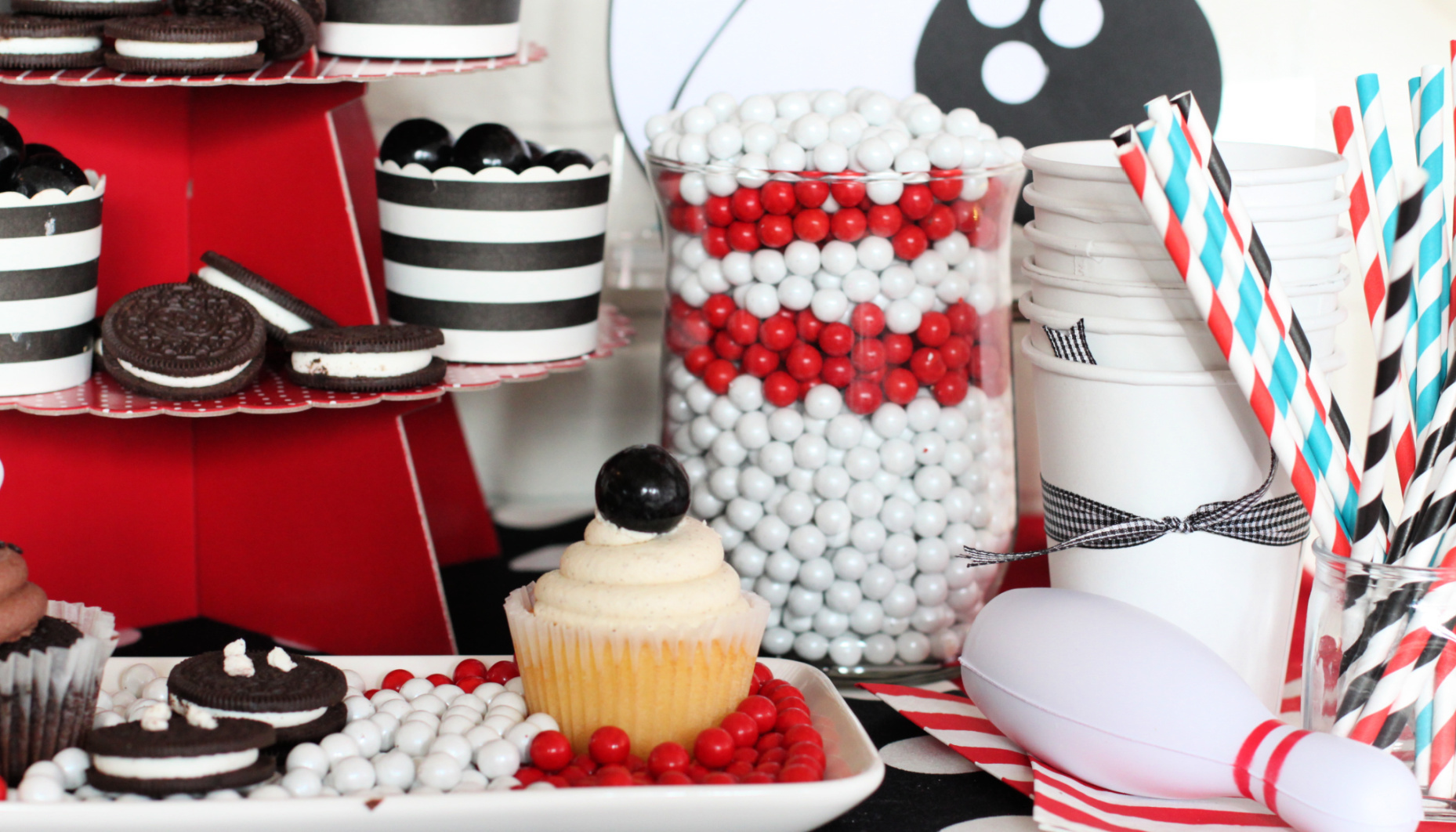 Bowling Pin Candy Jar