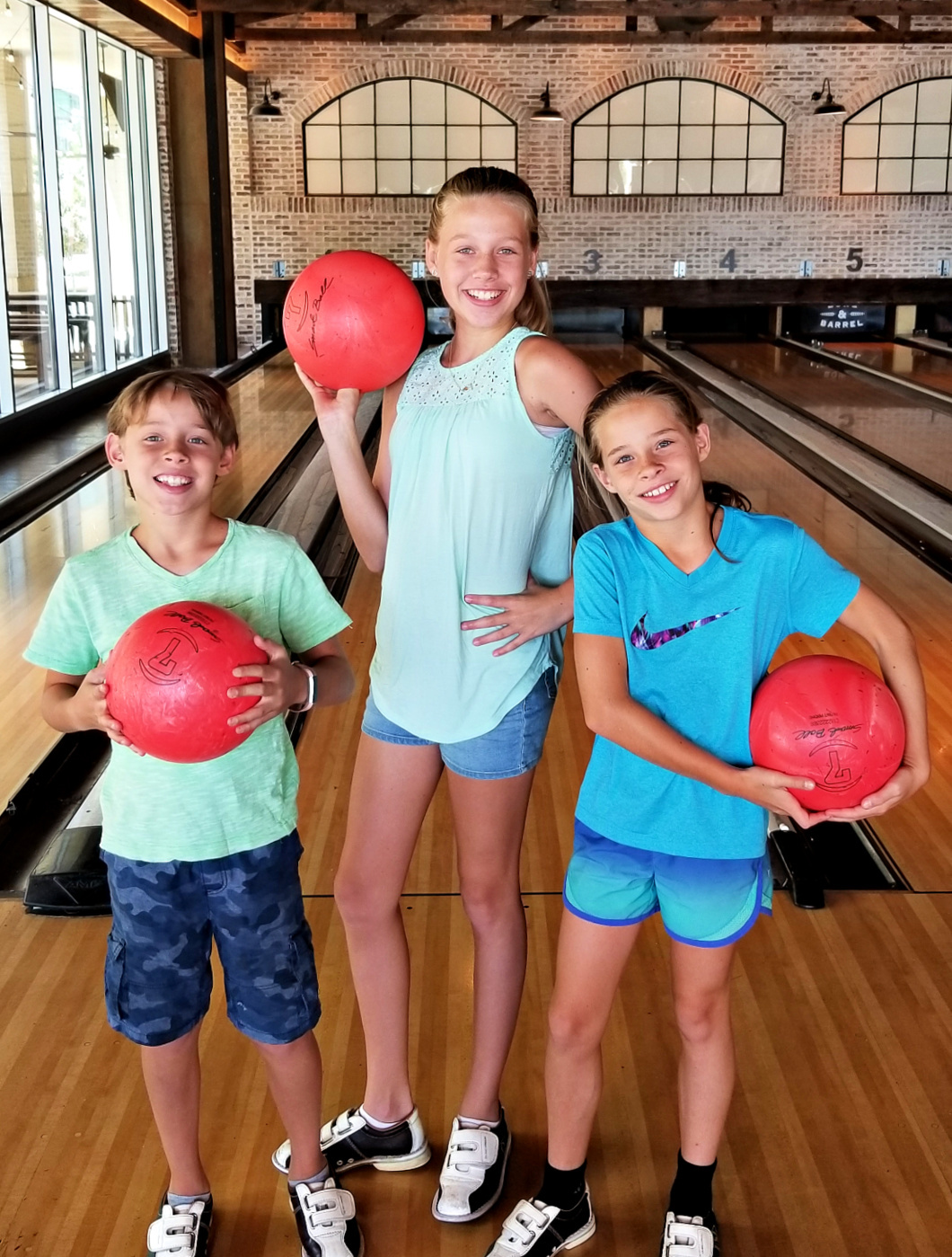 Bowling Alley Birthday Party